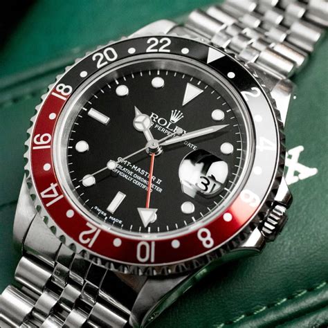 rolex gmt master ii usato 16700 vs 16710|rolex 16710 coke for sale.